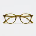 Monture optique Orion en acétate vert olive monad