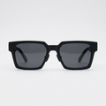 Lunettes de soleil Atlas en acétate noir monad